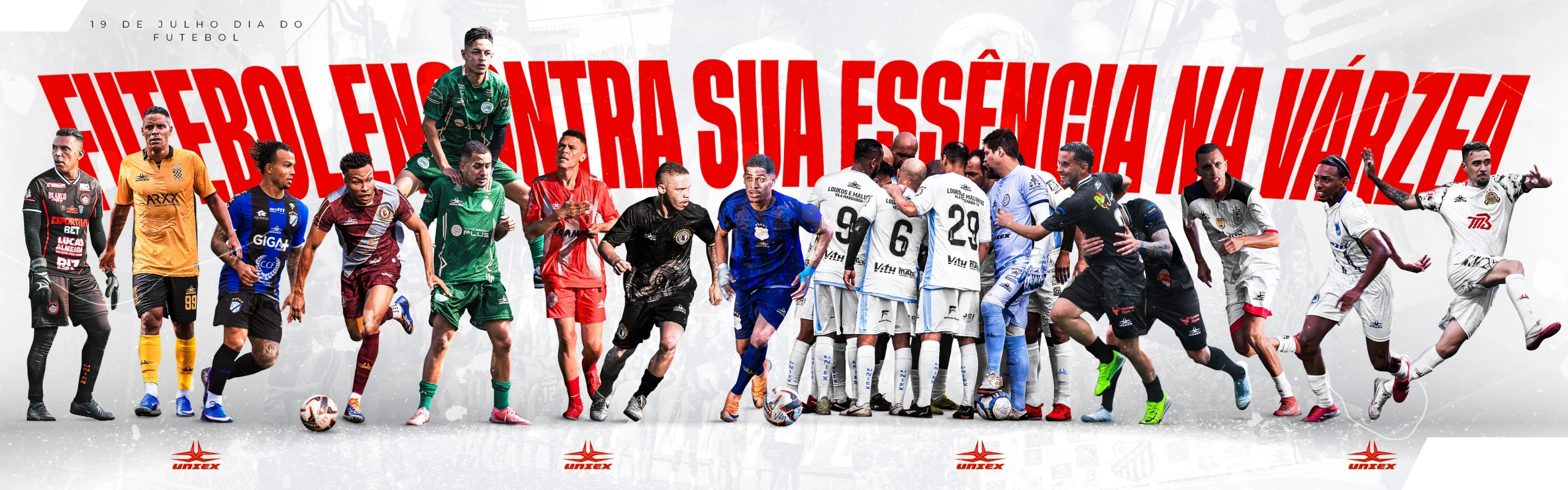 Futebol encontra sua essência na várzea — Uniex