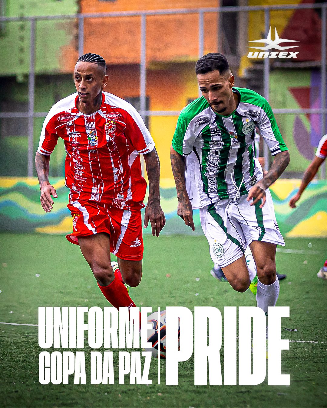 Uniformes personalizado Uniex